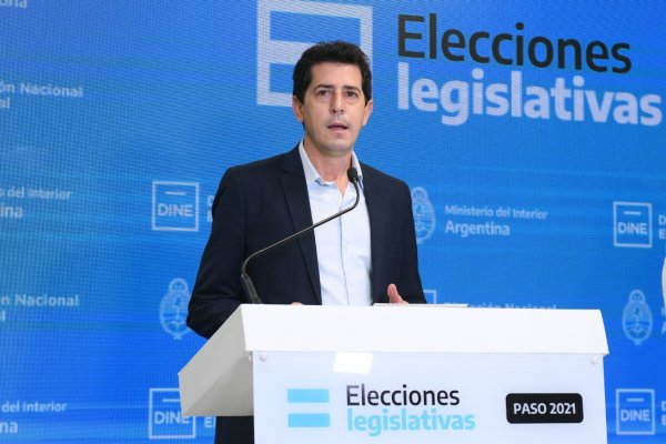 Wado de Pedro llamó a la ciudadanía “a votar y participar”