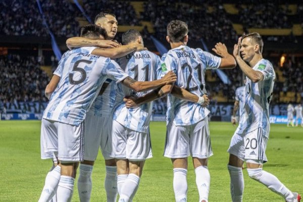 La Selección Argentina venció a Uruguay y dio otro paso hacia Qatar 2022