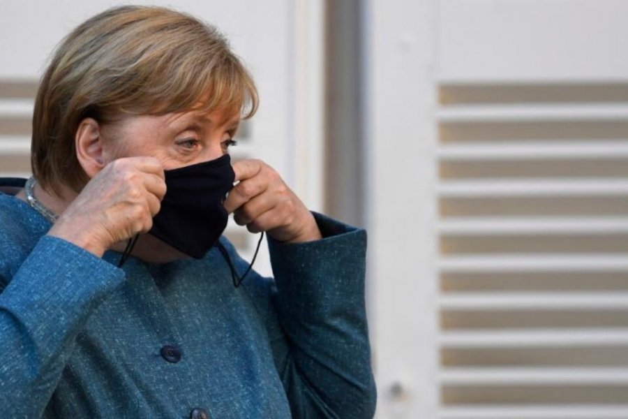 Merkel pide un esfuerzo nacional para acabar con el rebrote