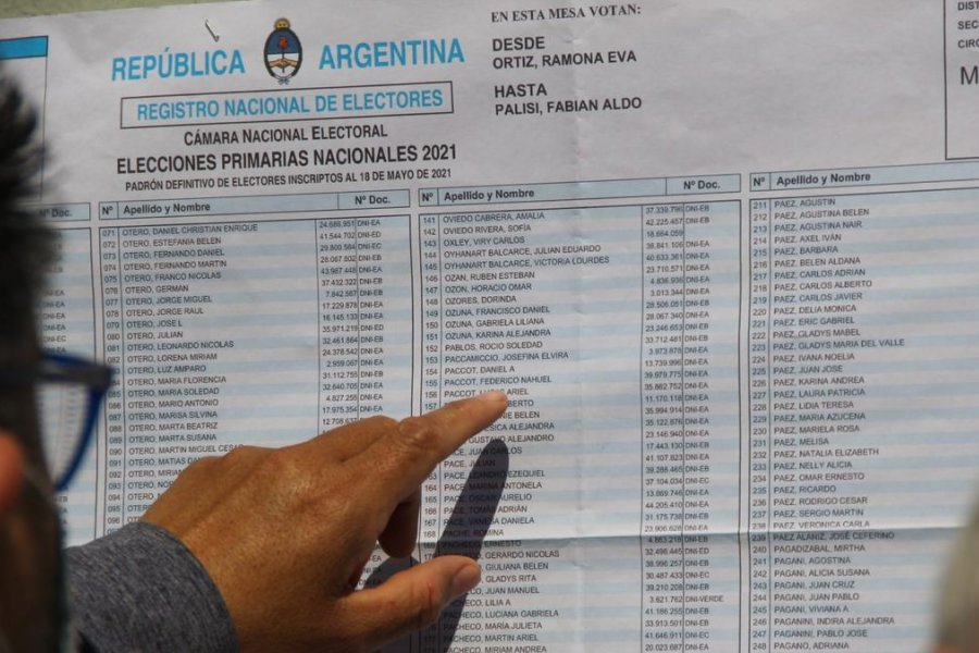 Elecciones 2021 en Corrientes: Consulta dónde votas este domingo
