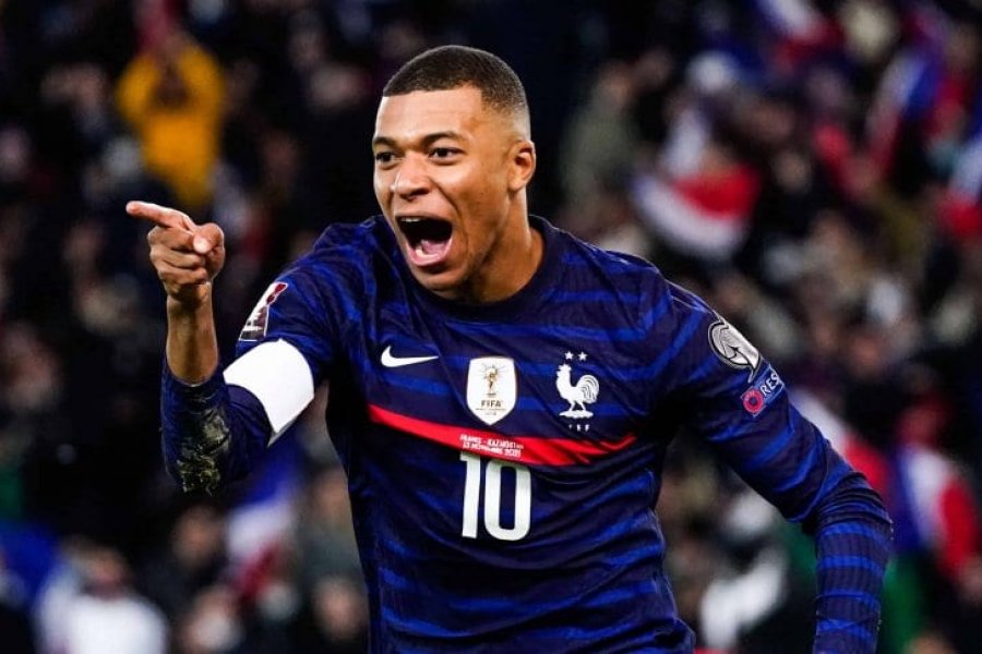 Francia goleó a Kazajistán y clasificó a la Copa del Mundo Qatar 2022