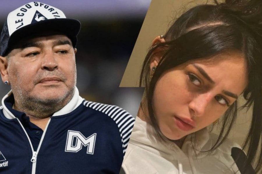 Nicki Nicole apuntó contra Maradona y lo tildó de "maltratador"