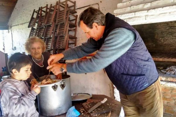 Monseñor Canecin: A los pobres los tienen siempre con ustedes