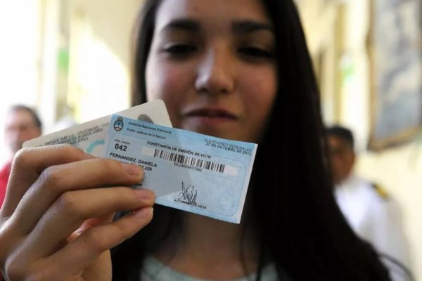 ¿De cuánto es la multa si no voy a votar el domingo?