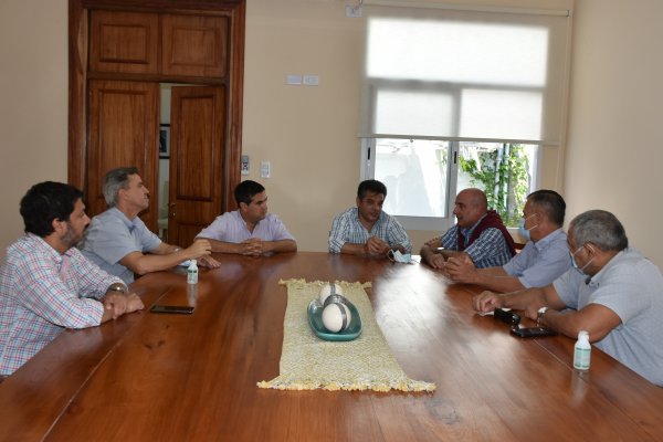 Autoridades de la Facultad de Medicina de la Fundación Barceló visitaron Curuzú Cuatiá