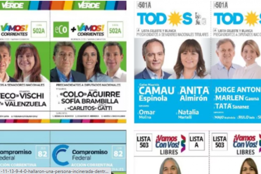 Corrientes elige seis legisladores para el Congreso