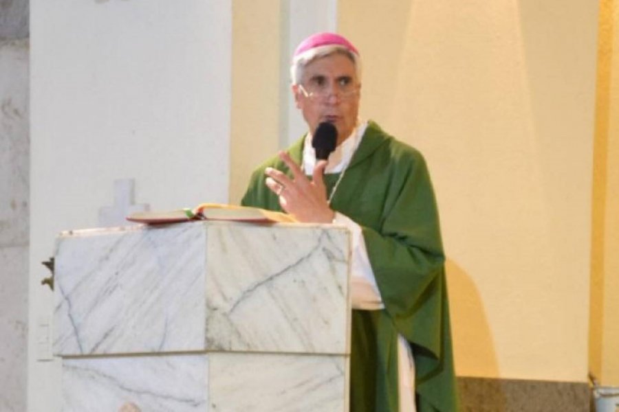 Obispo Larregain: Compartir es duradero, la limosna es ocasional