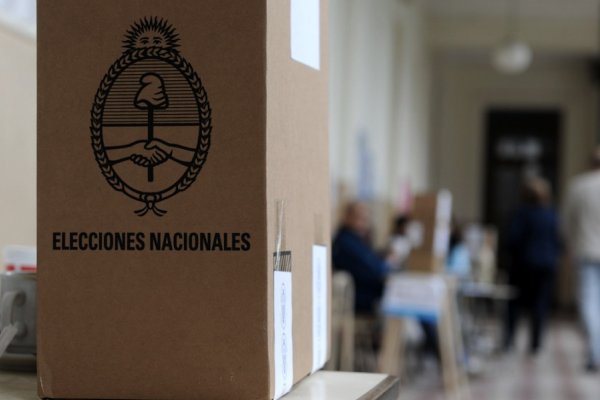 Los argentinos definen una nueva composición del Congreso nacional