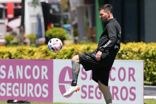 La Selección Argentina ya tiene la mente puesta en Brasil, con el regreso de Messi a la titularidad