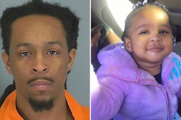 Dejó morir a su hija de 19 meses en un auto en llamas para escapar de la policía: 