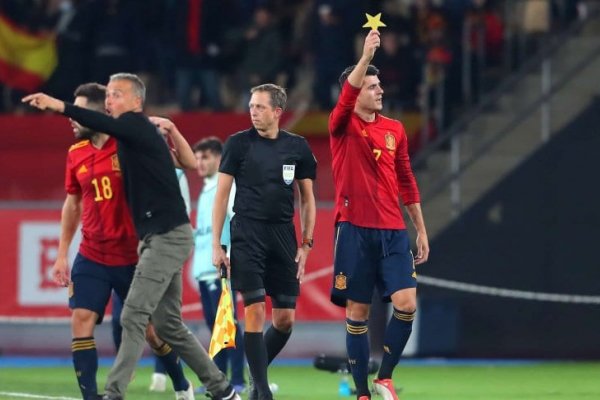 España le ganó a Suecia y va al Mundial de Qatar 2022
