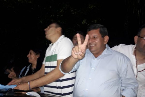 Ganó Villordo y el Frente de todos retiene la Intendencia de Santa Lucía