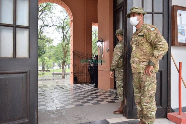 La Gendarmería tuvo que entregar barbijos a quienes no llevaron