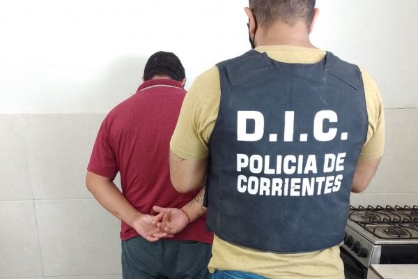 Detienen a un hombre vinculado con un homicidio ocurrido en el barrio Patono