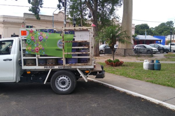 Cronograma de venta de la garrafa social en Capital y San Luis del Palmar