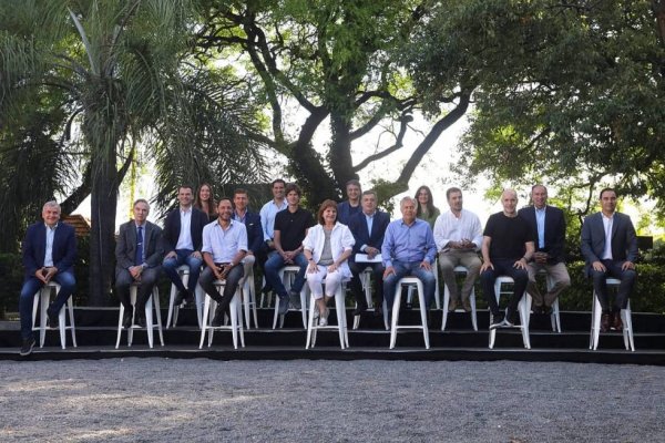 Valdés participó de la Mesa Nacional de Juntos por el Cambio