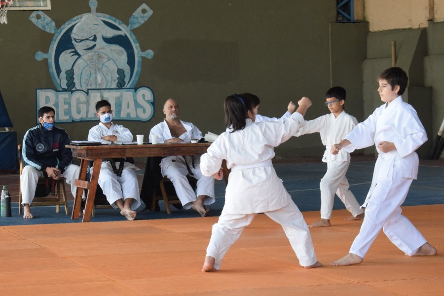 Los karatecas regatenses dirán presente en el Nacional en Trenque Lauquen