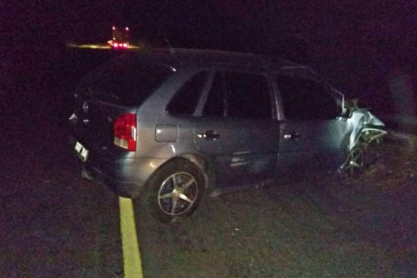 Ruta 12: Beba de dos meses murió tras el vuelco de un auto