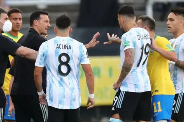 Argentina, a un paso de Qatar 2022, juega el clásico ante Brasil en San Juan