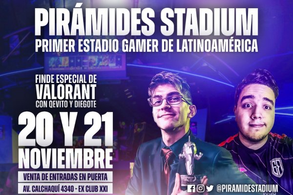 Promocionan el evento virtual más importante de Buenos Aires con el nombre de un goyano