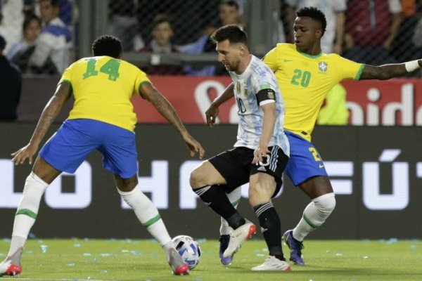Argentina empató con Brasil y se clasificó a la Copa del Mundo Qatar 2022