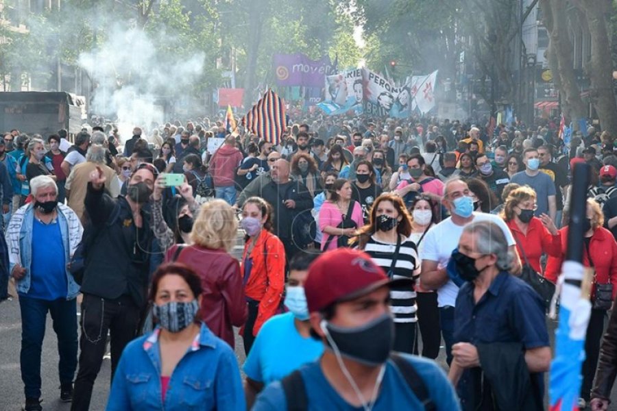 El FdT celebra el Día de la Militancia con un acto masivo en Plaza de Mayo