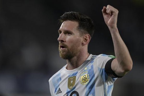 El mensaje de Lionel Messi por la clasificación al Mundial de Qatar 2022