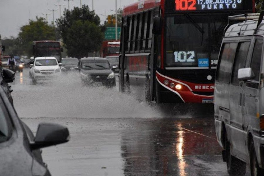 Lluvias en Corrientes: En dos días cayeron más de 90 milímetros