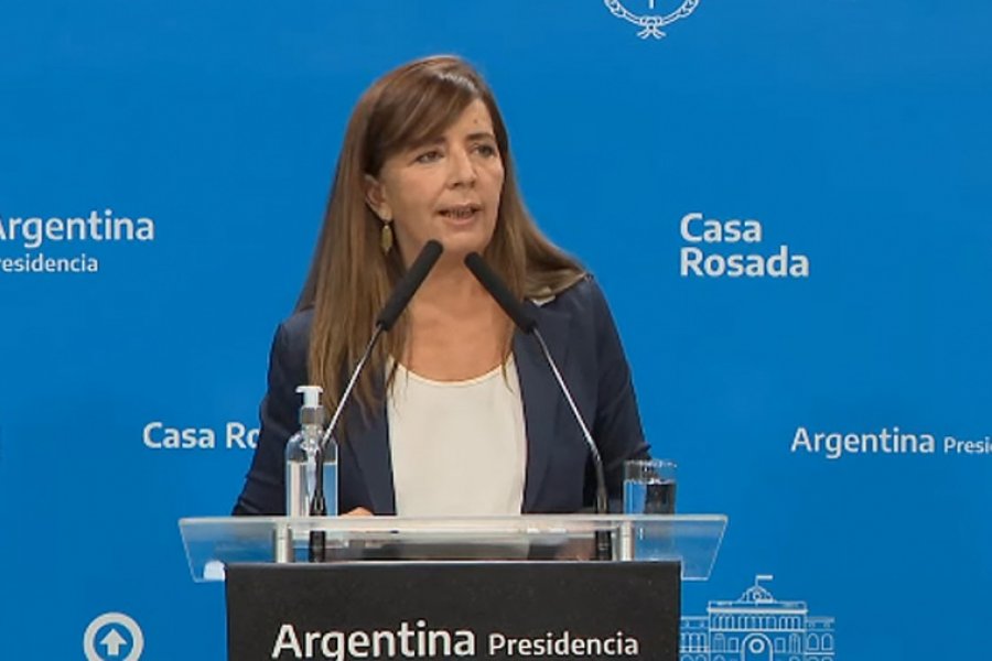 Para Gabriela Cerruti, el Gobierno está fuerte, consolidado y entusiasmado