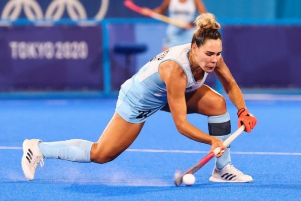 Noel Barrionuevo, emblema de Las Leonas, se retiró del hockey