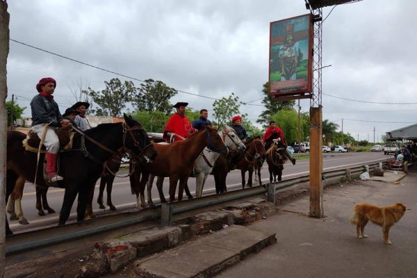 Alistan Iluminados por el Gaucho para celebrar el 8 de enero