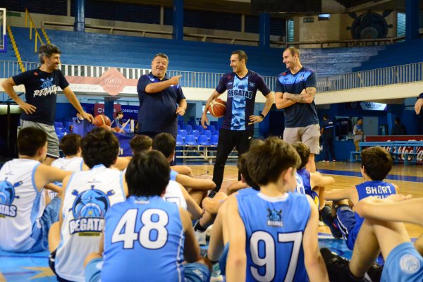 El mini remero tuvo un entrenamiento de primer nivel