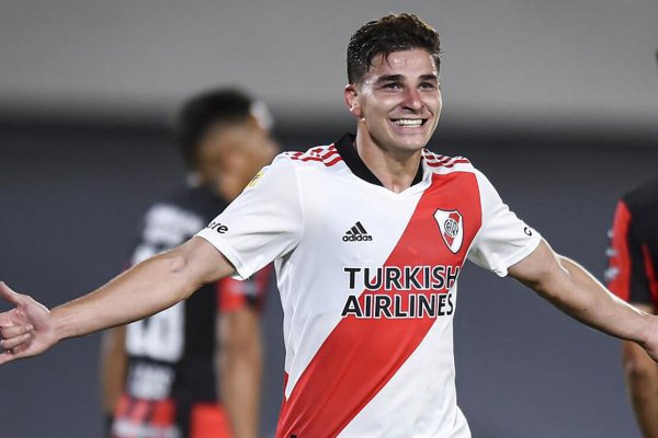 Real Madrid vigila a Julián Álvarez y River se mantiene alerta