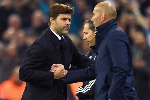 Aseguran que Zinedine Zidane está cerca de reemplazar a Pochettino en el PSG