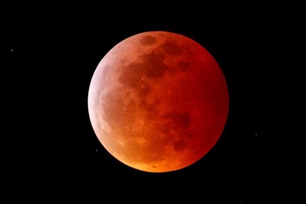 Eclipse lunar: Así se vivió el fenómeno astronómico