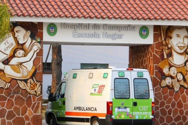 Hospital de Campaña: Cuatro pacientes recibieron el alta