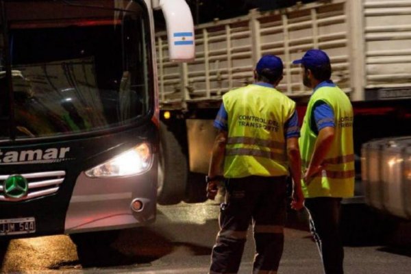 Seguridad vial: Ajustarán controles en rutas y en terminales