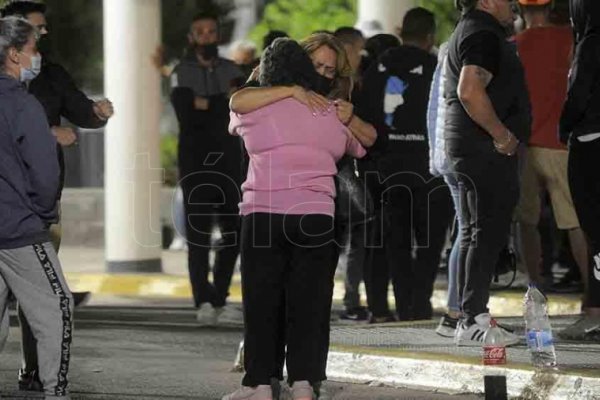 La mamá de Lucas dijo que donó sus órganos: Su corazón va a estar latiendo en algún lugar