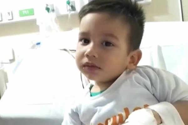 Nico Garau ya recibió el medicamento más caro del mundo