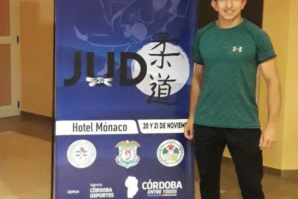 Dalmao presente en el regreso del Nacional de judo