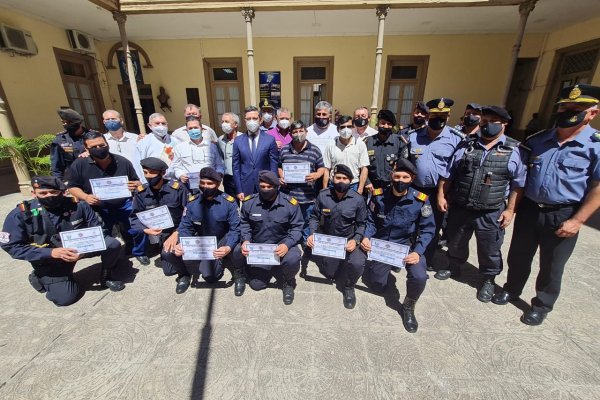 Misa y acto por el 34° Aniversario del Grupo Especial de Rescate y Salvamento GERyS