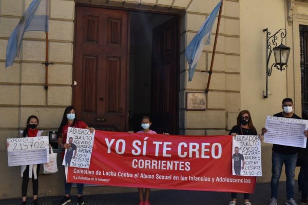 Corrientes marchó contra los abusos sexuales en las infancias