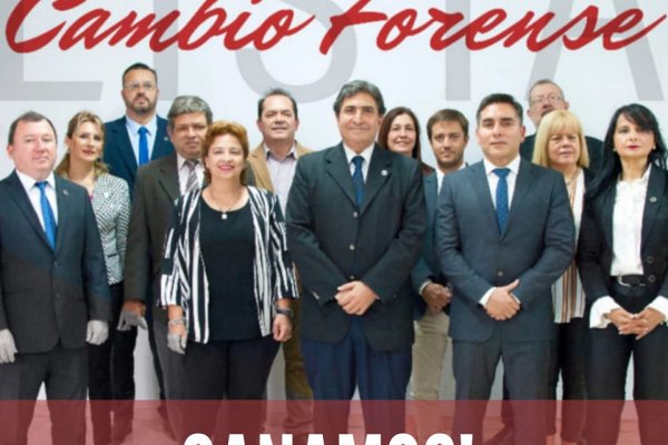 Cambio Forense ganó las elecciones en el Colegio de Abogados de Corrientes