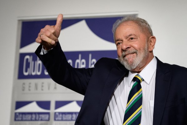 Lula dijo que quiere ser candidato a Presidente de Brasil