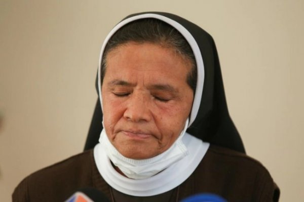 El crudo relato de la monja Gloria Narváez sobre su secuestro: golpes, torturas y una fe que la mantuvo viva