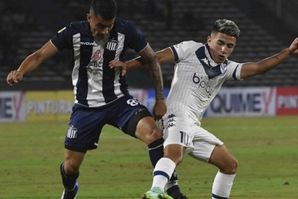 Talleres y Vélez empataron en Córdoba y River podría aumentar la brecha