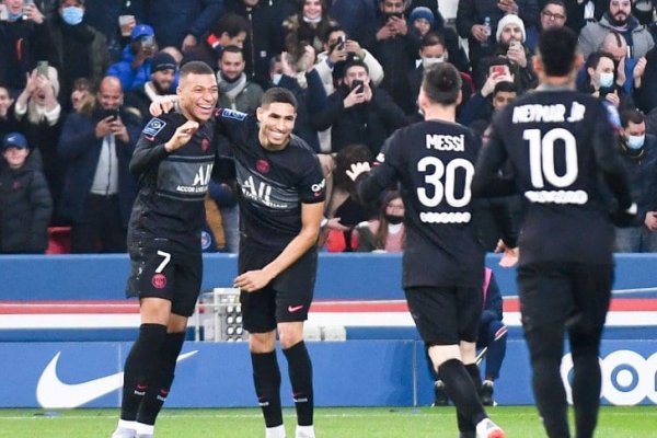 Con el primer gol de Messi, PSG le ganó a Nantes