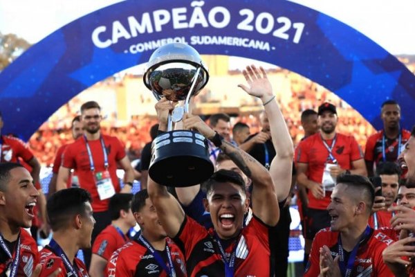 Athletico Paranaense se consagró campeón de la Copa Sudamericana