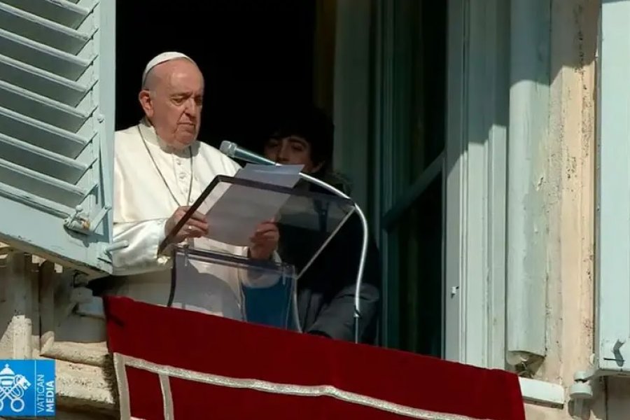 Papa Francisco: Cristo Rey está “por encima de todos los soberanos”