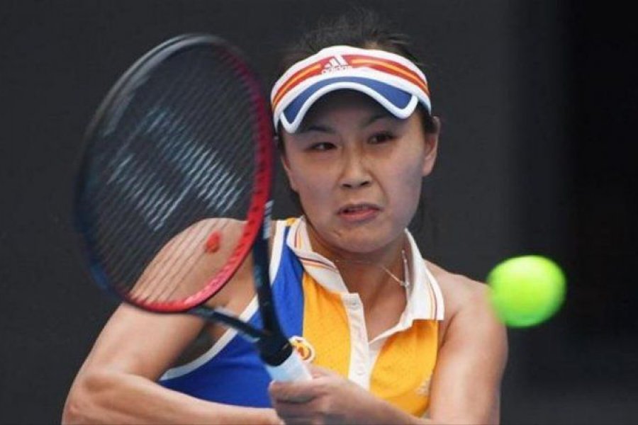 El Comité Olímpico habló con la tenista china Peng Shuai: “Se encuentra a salvo”
